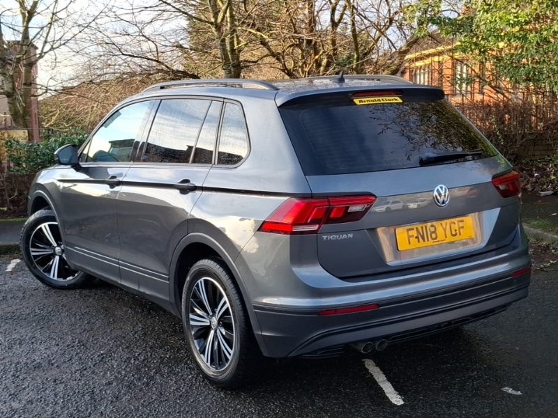 Used Volkswagen Tiguan 2018 for sale - 77318813: Photo 3