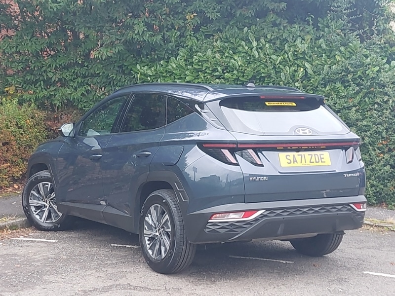 Used Hyundai TUCSON 2021 for sale - 76150427: Photo 3