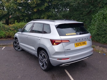 Used Skoda Karoq 2024 for sale - 75866550: Photo