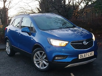 Vauxhall Mokka X feature image