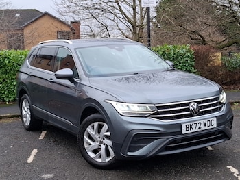 Volkswagen Tiguan Allspace feature image