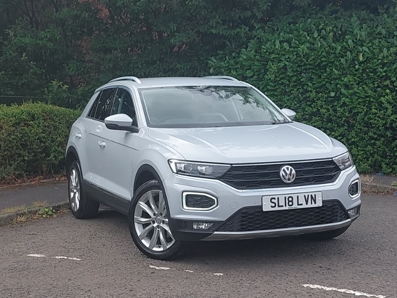 Used Volkswagen T-Roc 2018 for sale - 76451223: Photo 1