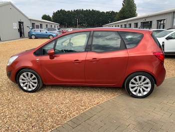 Used Vauxhall Meriva 2013 for sale - 78883191: Photo
