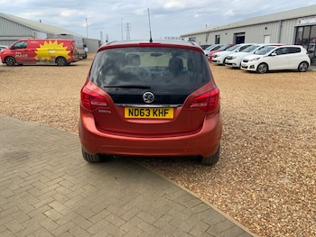 Used Vauxhall Meriva 2013 for sale - 78883191: Photo