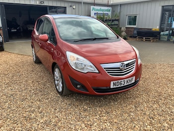 Used Vauxhall Meriva 2013 for sale - 78883191: Photo