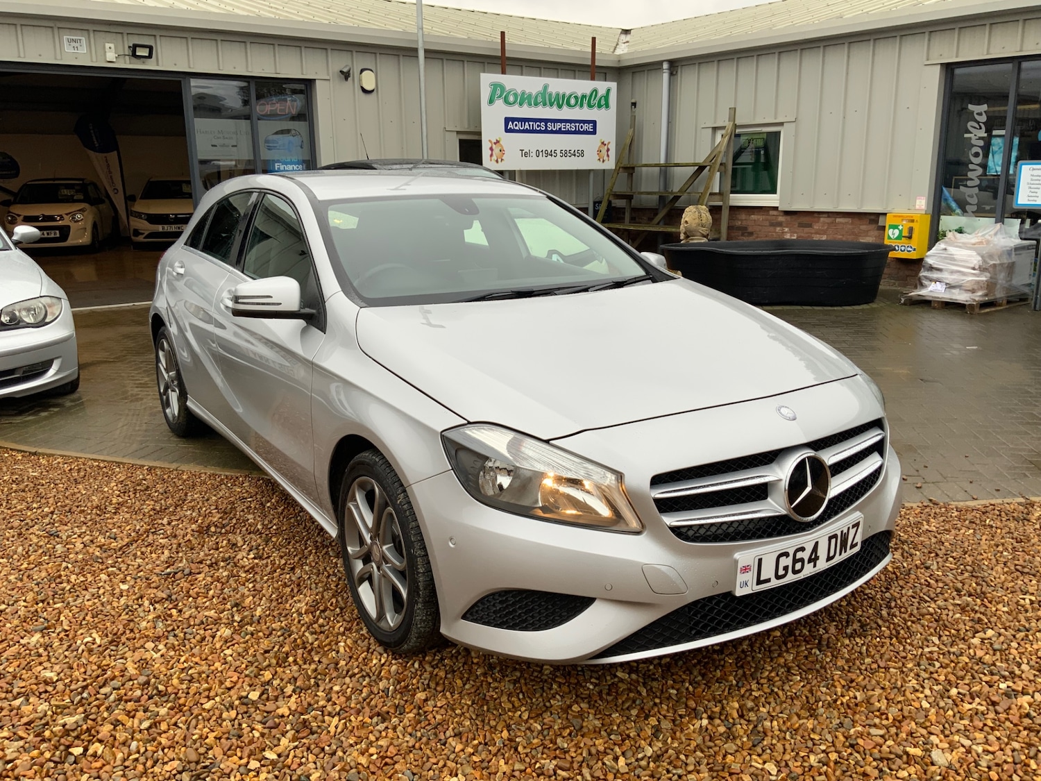 Used Mercedes-Benz A-Class 2014 for sale - 76402270: Photo 8