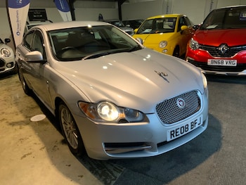Used Jaguar XF 2008 for sale - 77335893: Photo