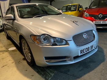 Used Jaguar XF 2008 for sale - 77335893: Photo