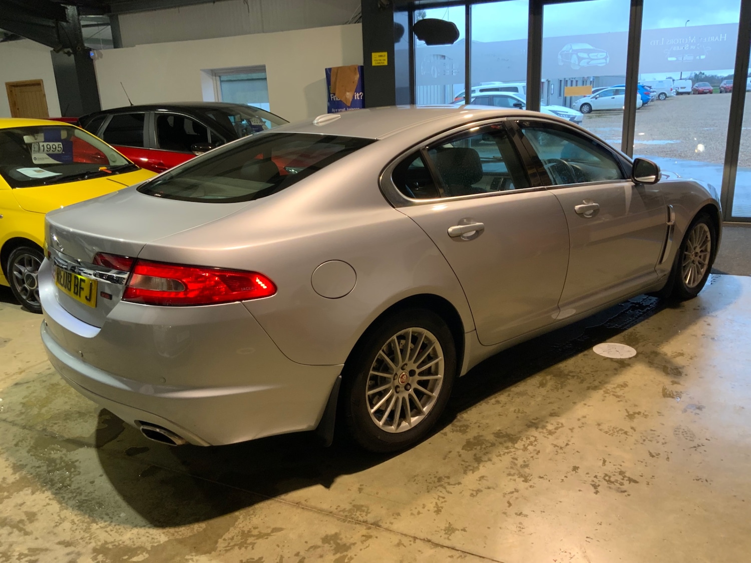 Used Jaguar XF 2008 for sale - 77335893: Photo 5