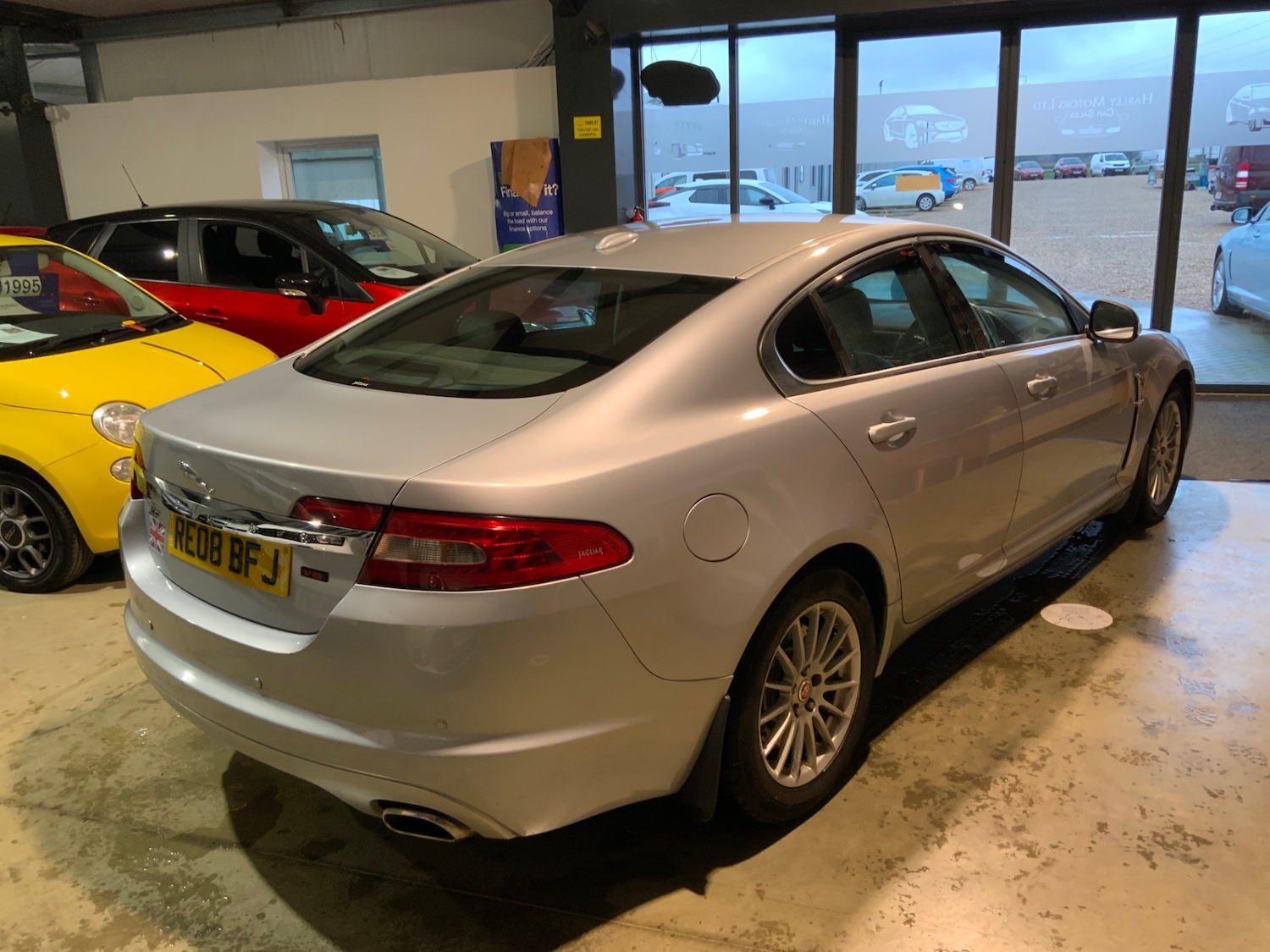 Used Jaguar XF 2008 for sale - 77335893: Photo 7