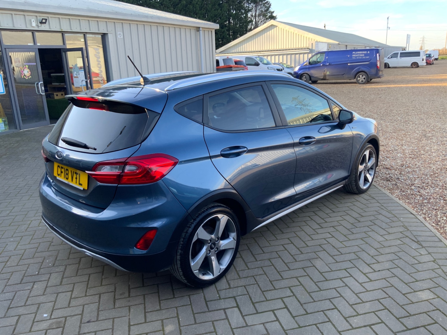 Used Ford Fiesta 2018 for sale - 77715833: Photo 5