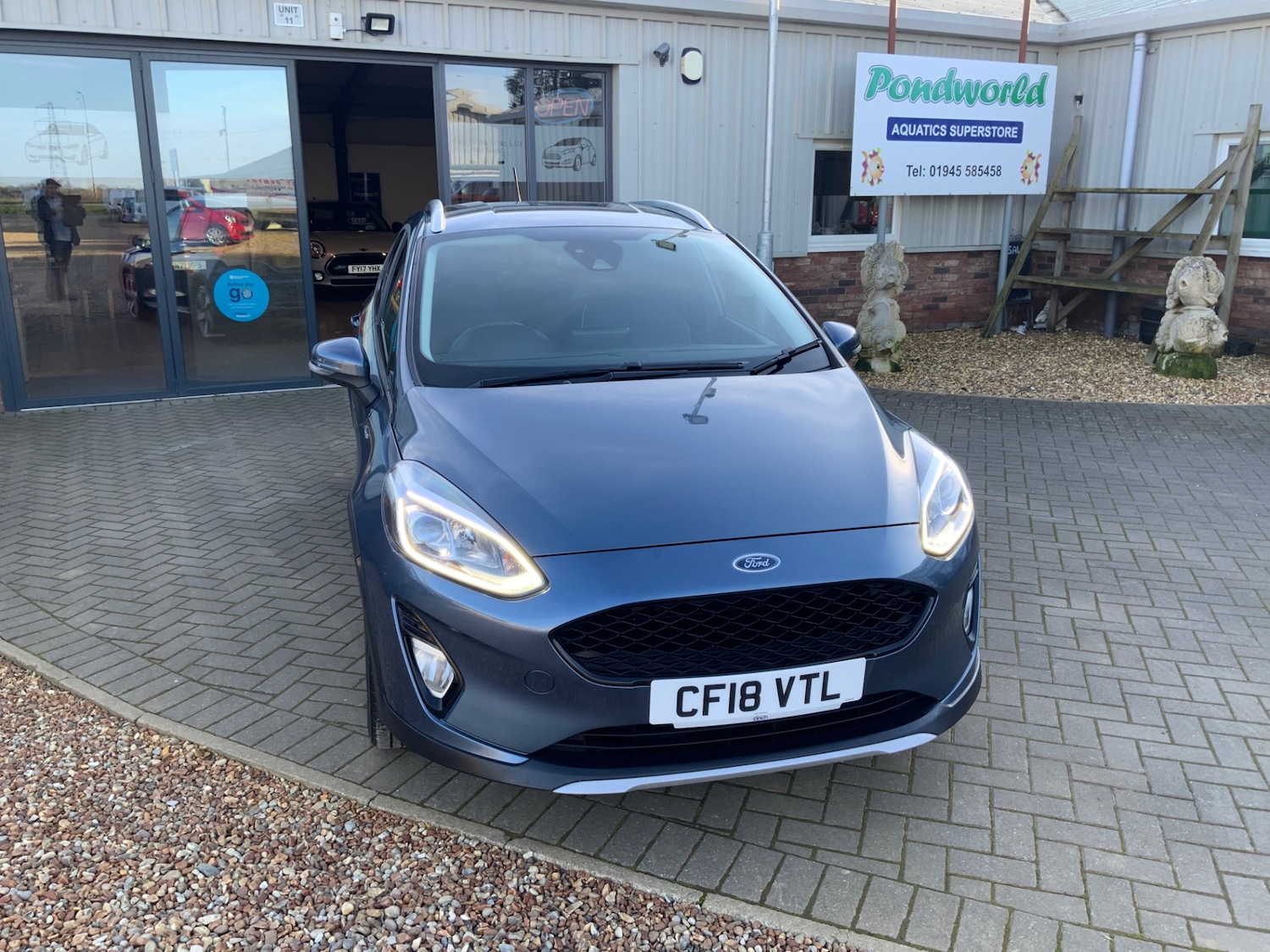 Used Ford Fiesta 2018 for sale - 77715833: Photo 6