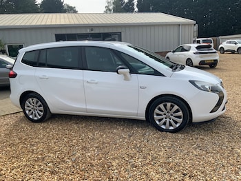 Used Vauxhall Zafira 2013 for sale - 78905082: Photo