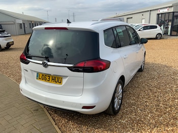 Used Vauxhall Zafira 2013 for sale - 78905082: Photo
