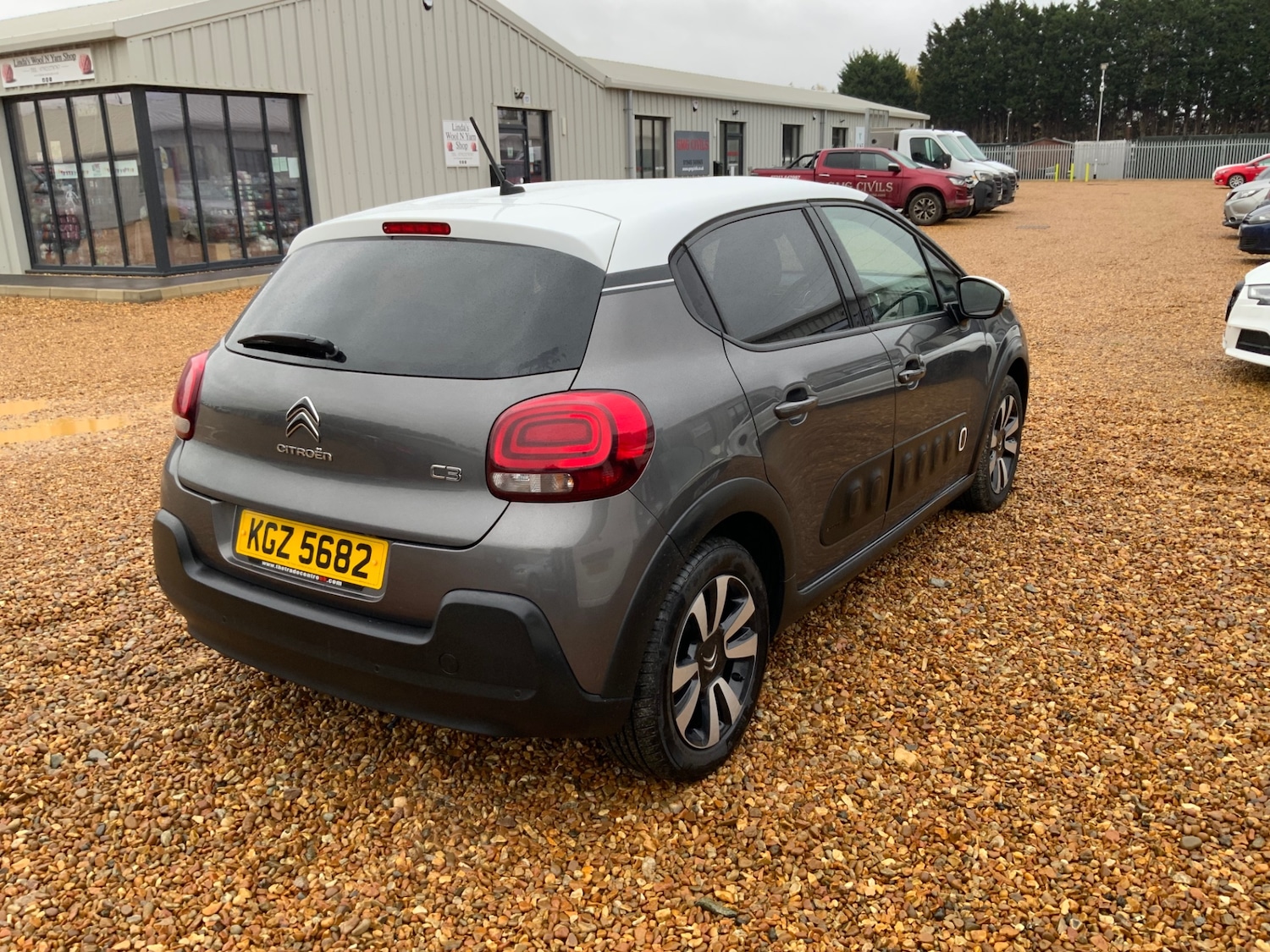 Used Citroen C3 2018 for sale - 76531284: Photo 3