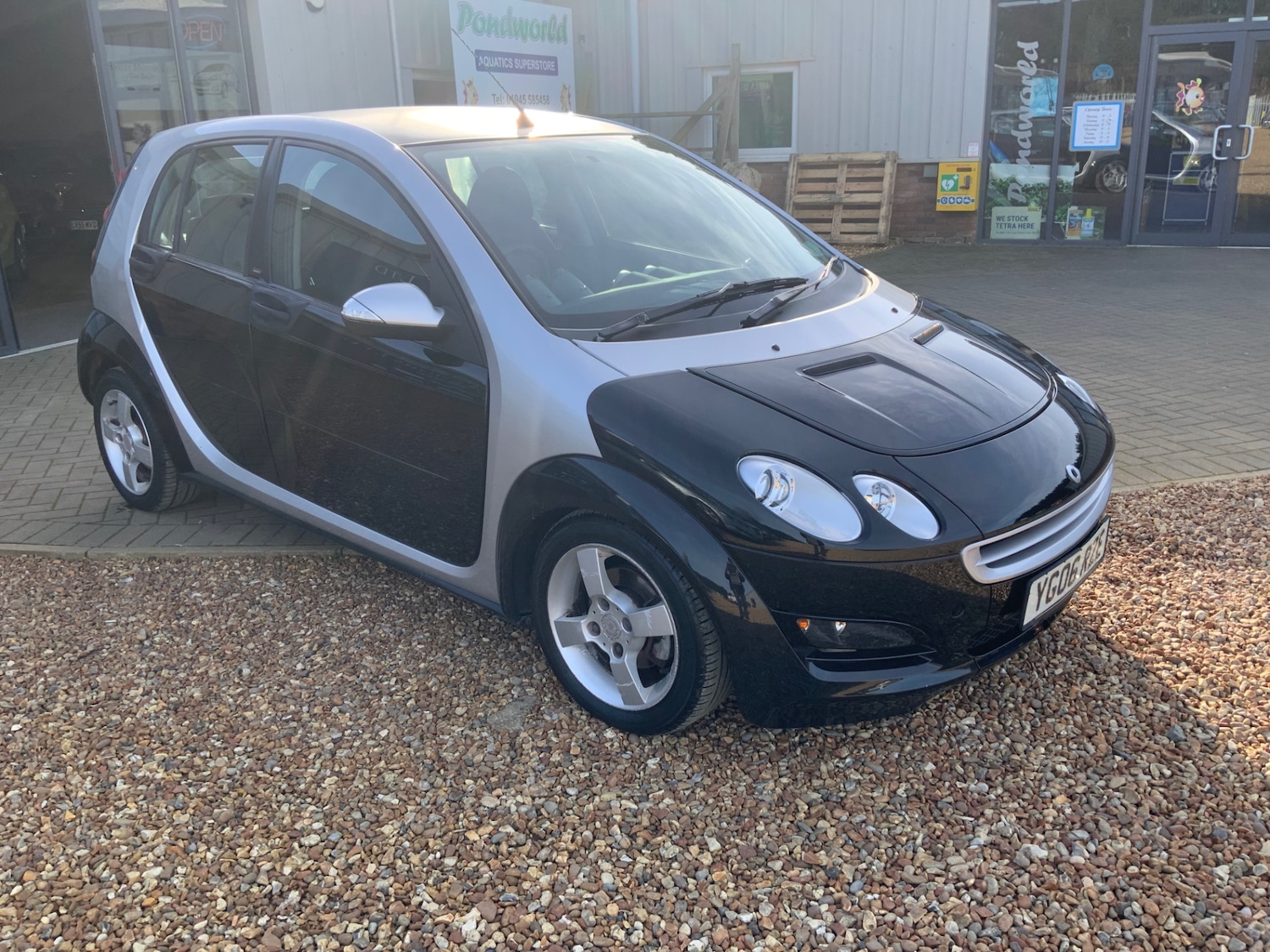 Used smart forfour 2006 for sale - 77730548: Photo 1