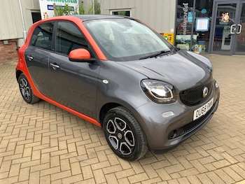 Used smart forfour 2018 for sale - 78508017: Photo