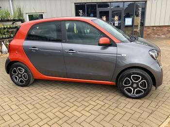 Used smart forfour 2018 for sale - 78508017: Photo