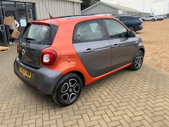 Used smart forfour 2018 for sale - 78508017: Photo