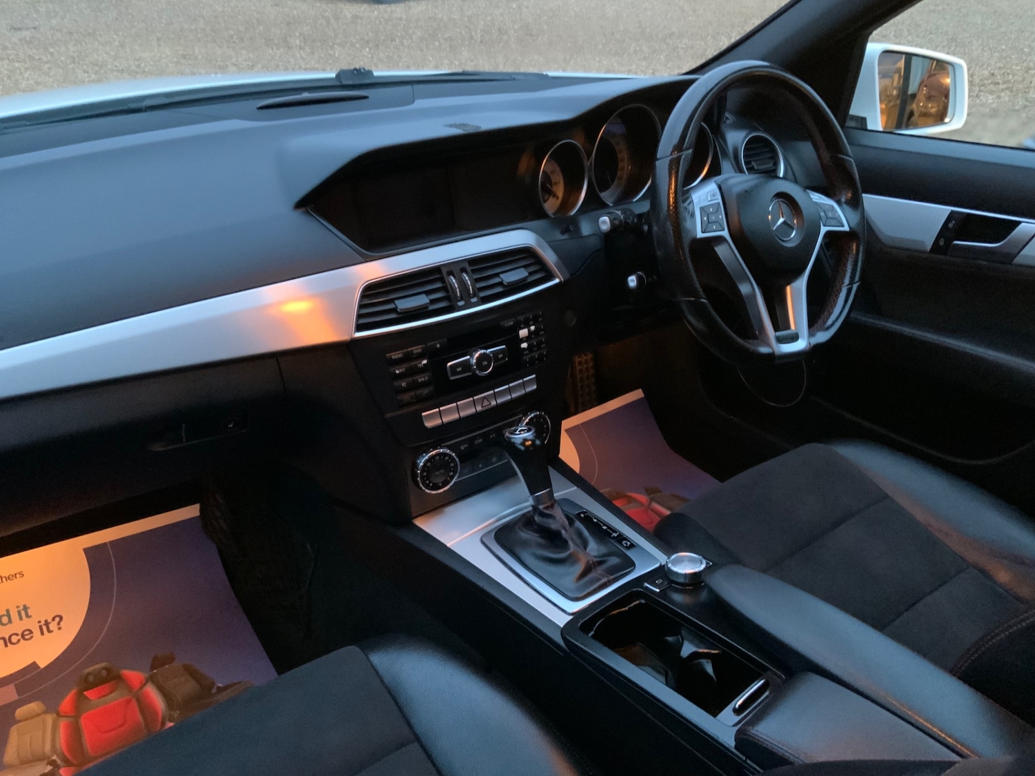 Used Mercedes-Benz C Class 2012 for sale - 76860145: Photo 14