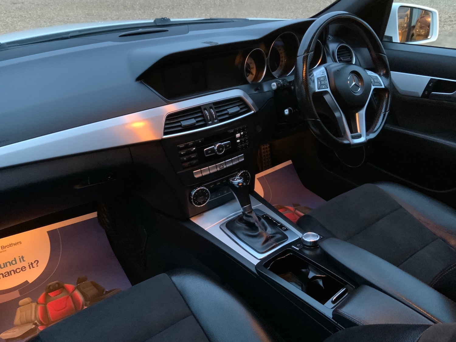 Used Mercedes-Benz C Class 2012 for sale - 76860145: Photo 16