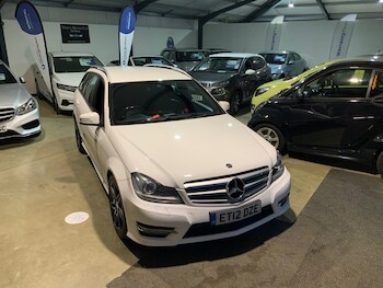 Used Mercedes-Benz C Class 2012 for sale - 76860145: Photo