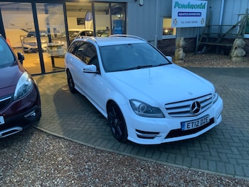 Used Mercedes-Benz C Class 2012 for sale - 76860145: Photo