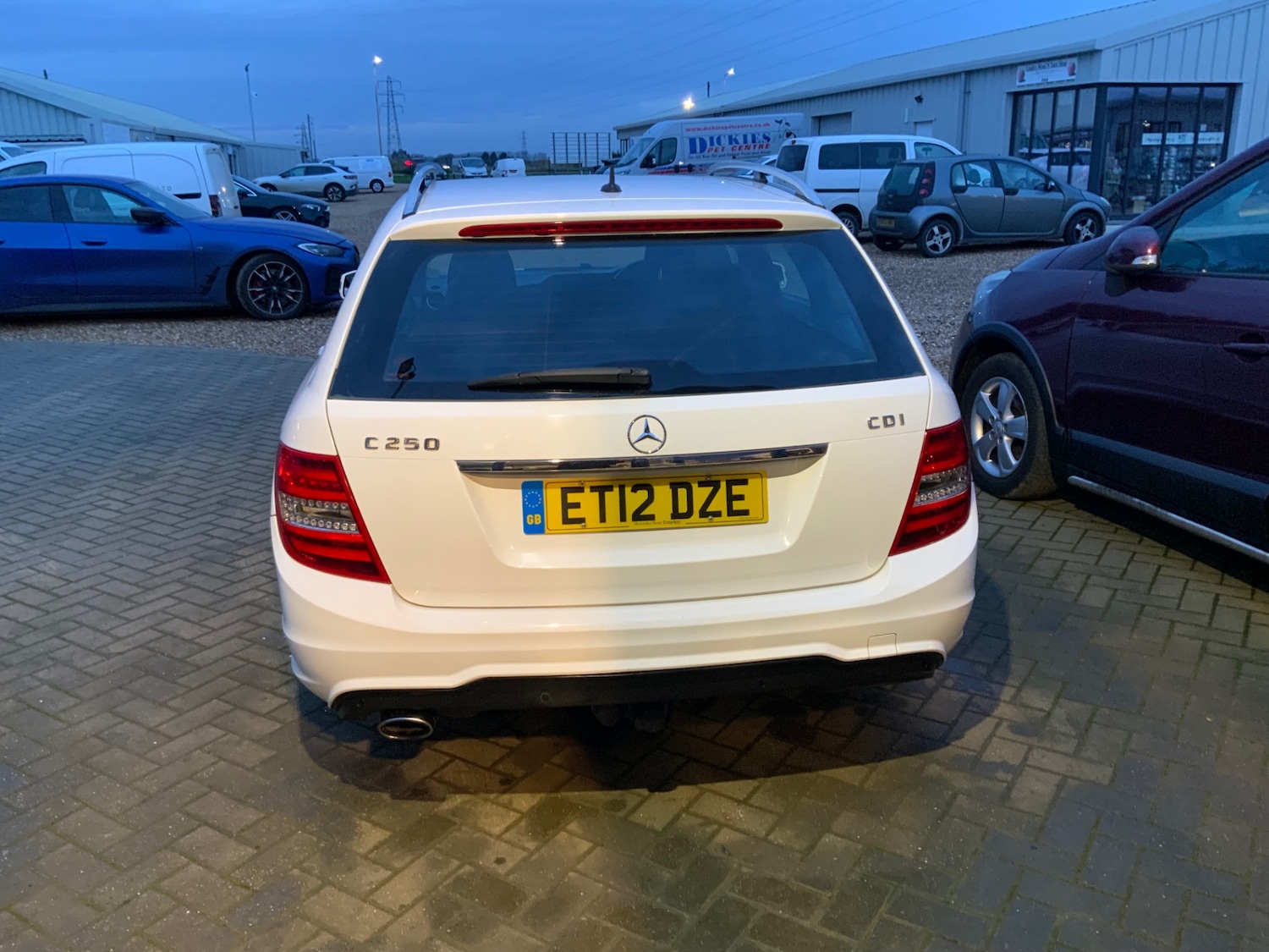 Used Mercedes-Benz C Class 2012 for sale - 76860145: Photo 8