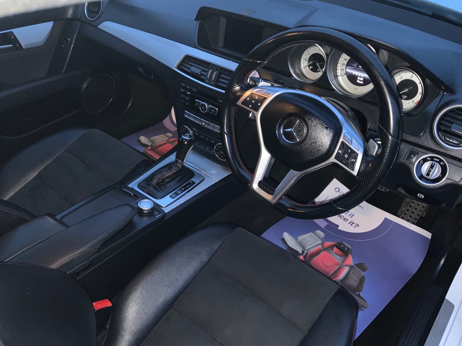 Used Mercedes-Benz C Class 2012 for sale - 76860145: Photo 9