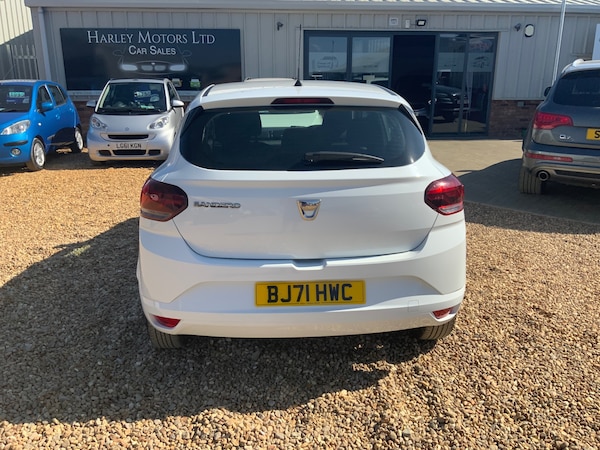 Used Dacia Sandero 2021 for sale - 75095307: Photo 3