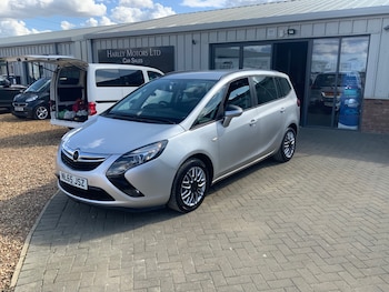 Used Vauxhall Zafira 2015 for sale - 75820796: Photo