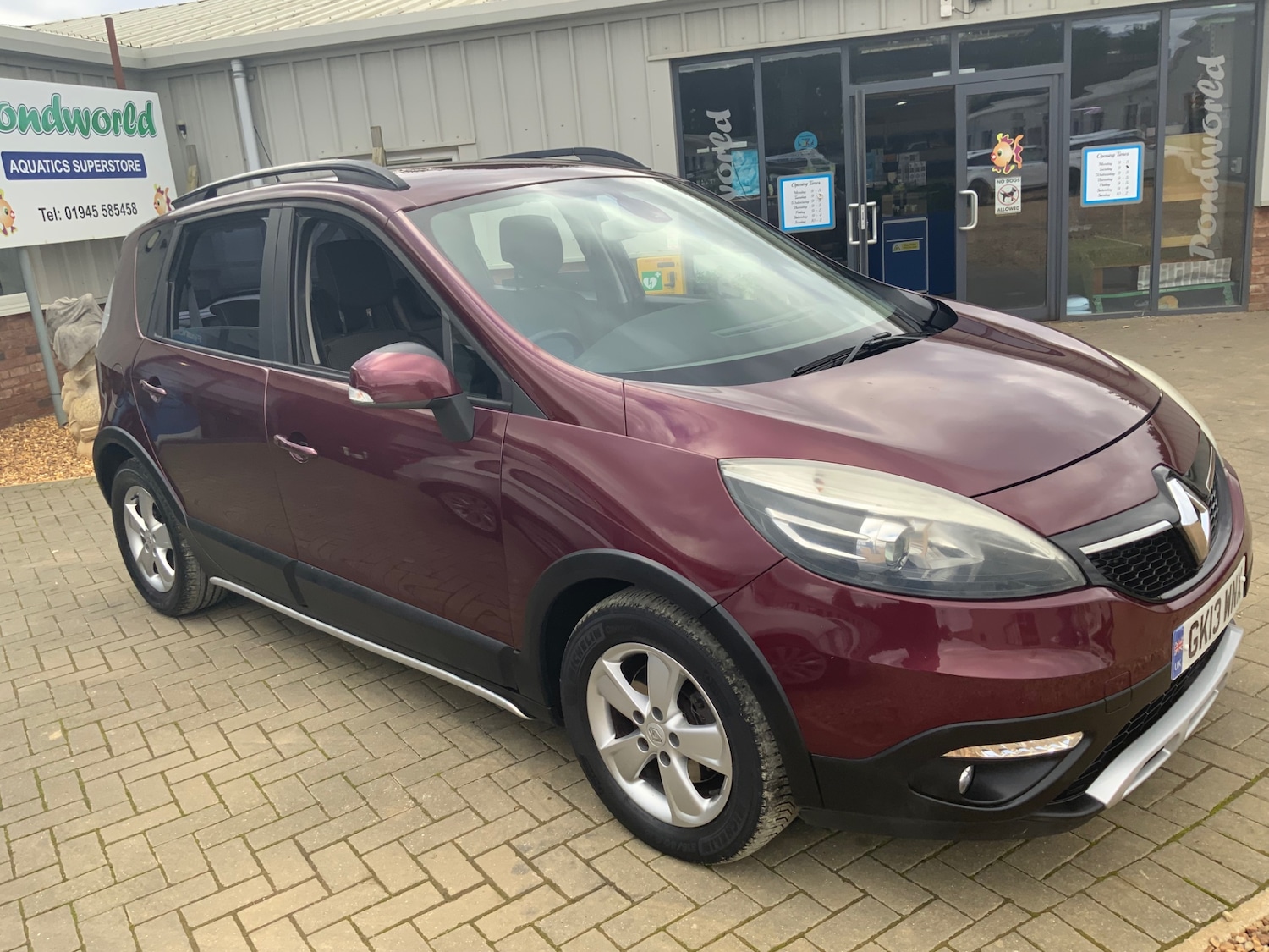 Used Renault Scenic Xmod 2013 for sale - 76363452: Photo 1