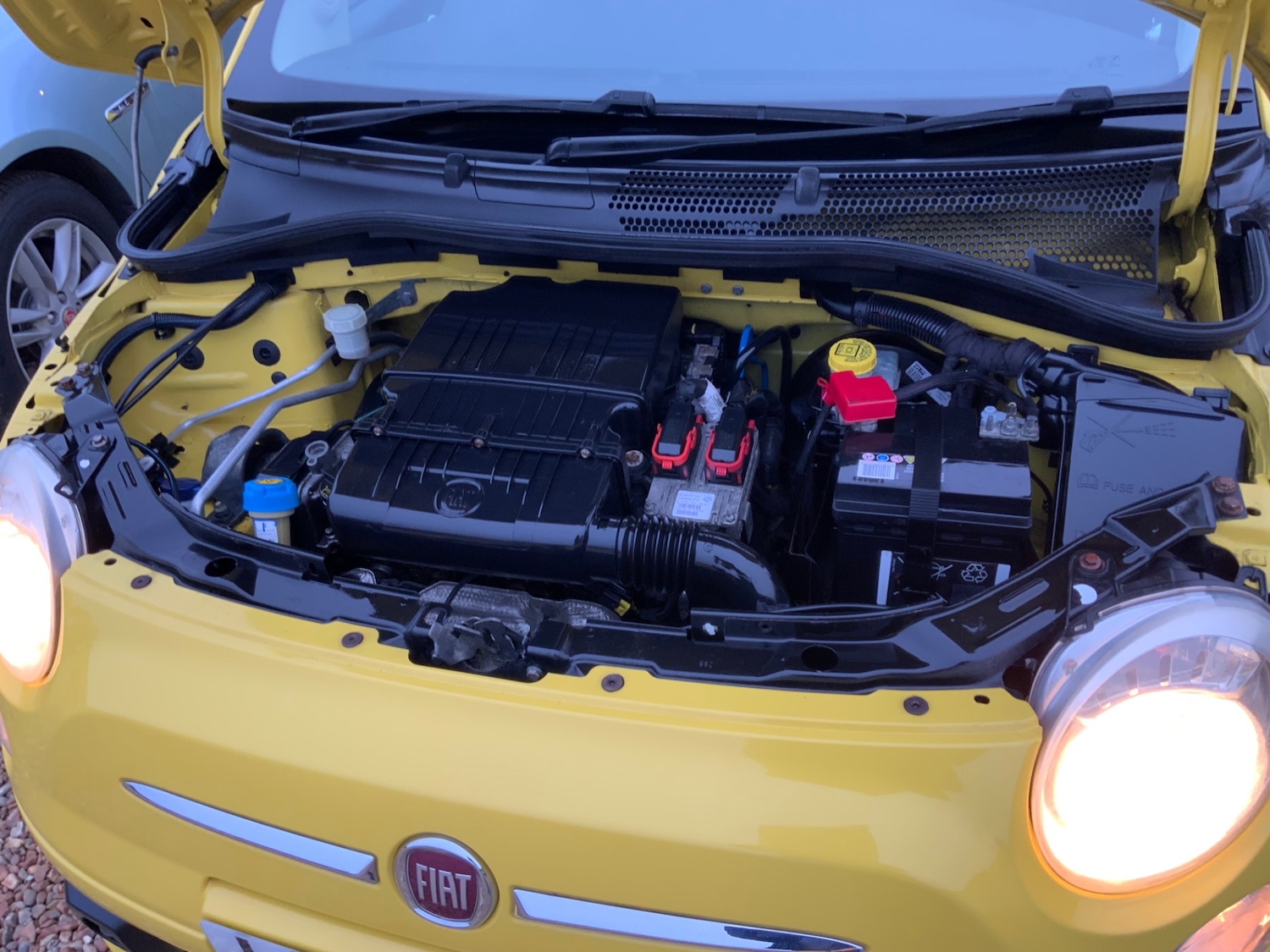 Used Fiat 500 2008 for sale - 77324410: Photo 18