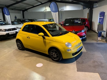 Used Fiat 500 2008 for sale - 77324410: Photo