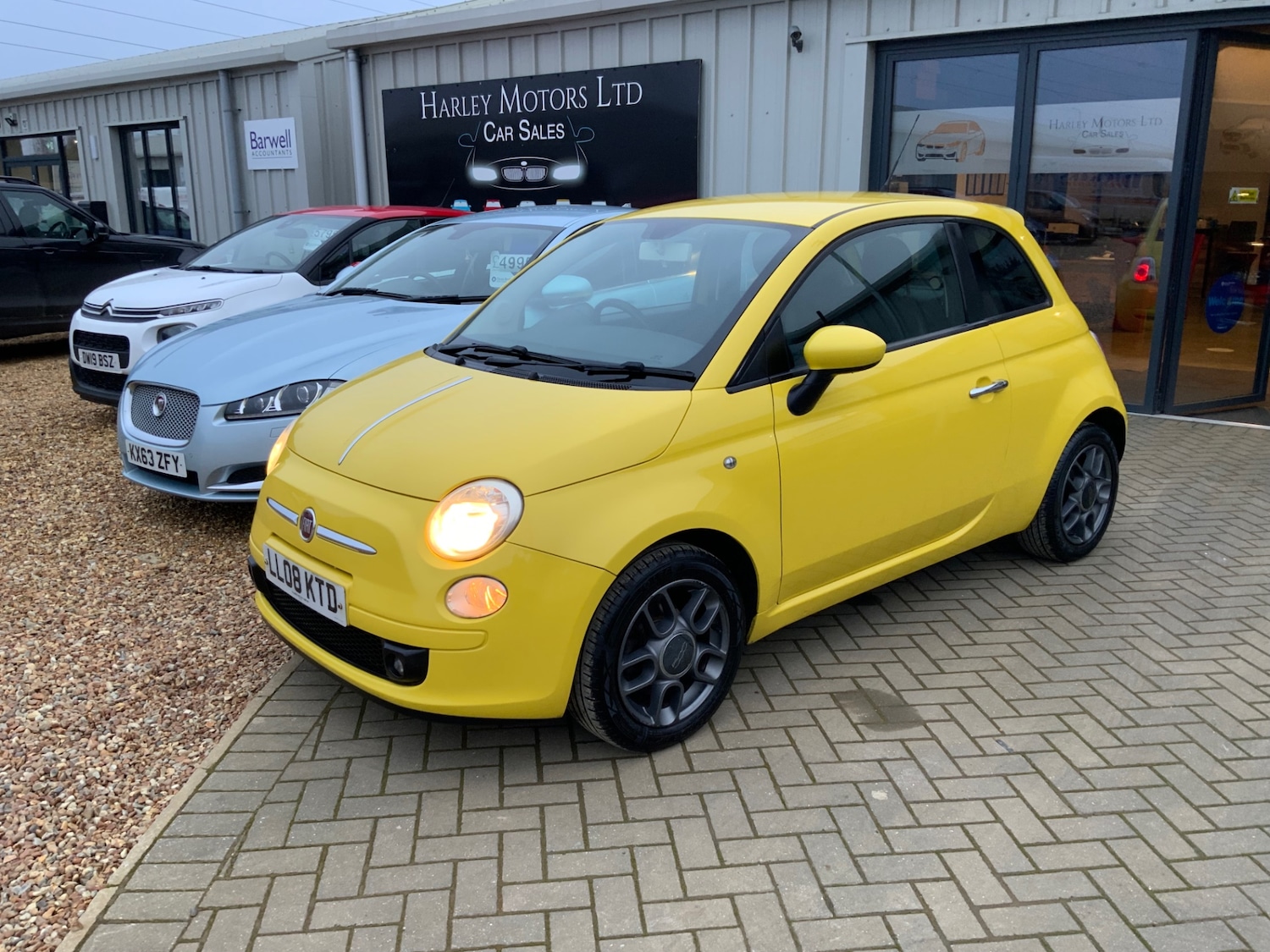 Used Fiat 500 2008 for sale - 77324410: Photo 2