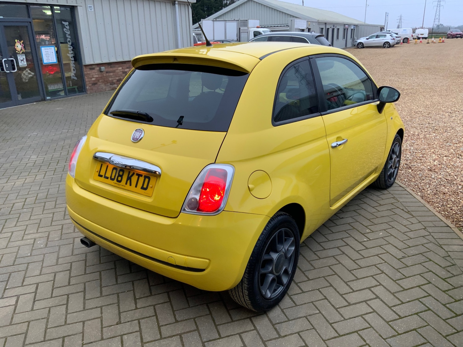 Used Fiat 500 2008 for sale - 77324410: Photo 8