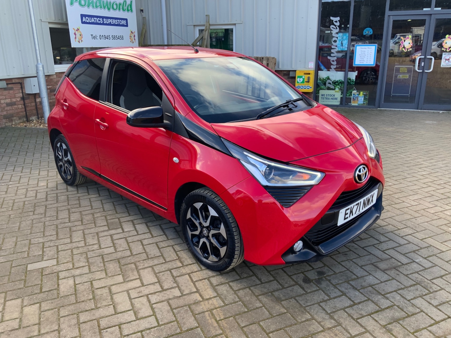 Used Toyota AYGO 2021 for sale - 77260912: Photo 4