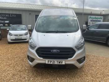 Used Ford Transit Custom 2021 for sale - 74840827: Photo
