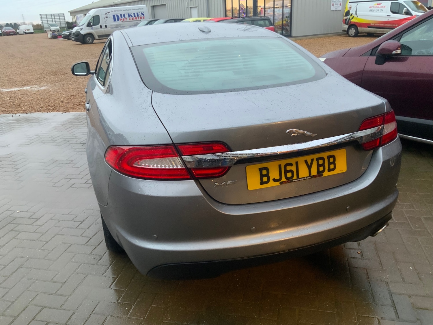 Used Jaguar XF 2011 for sale - 76957255: Photo 3