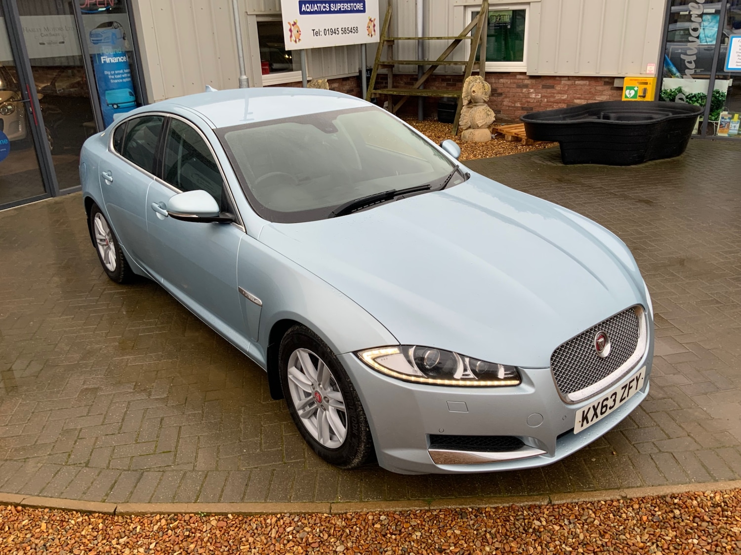 Used Jaguar XF 2013 for sale - 76531451: Photo 1