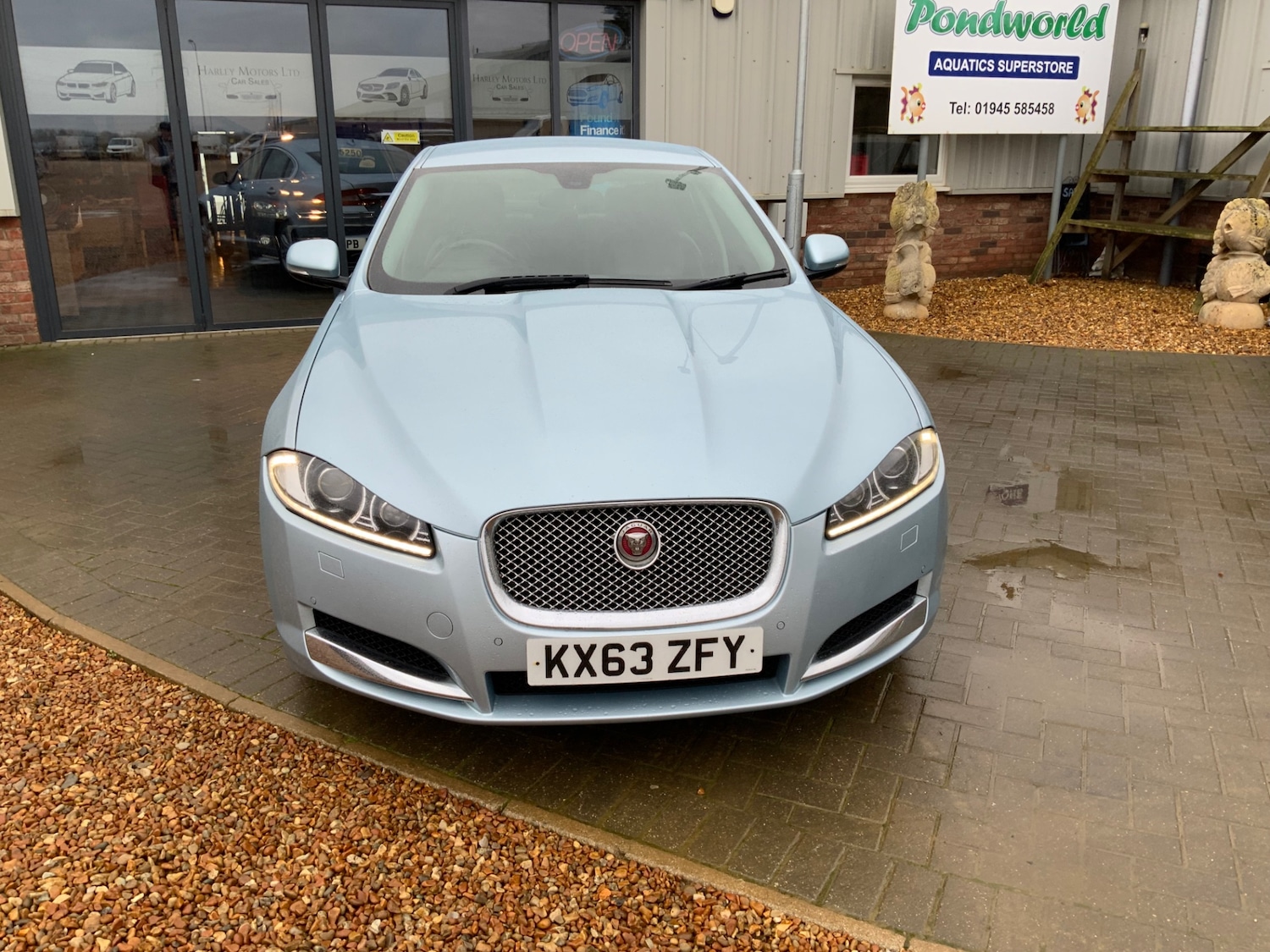 Used Jaguar XF 2013 for sale - 76531451: Photo 10