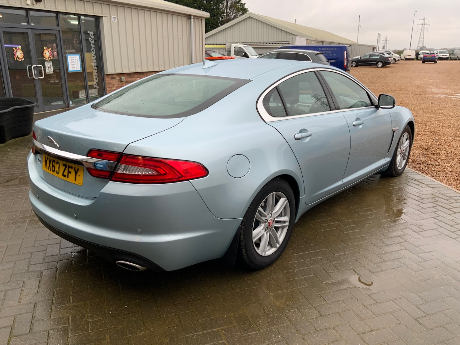 Used Jaguar XF 2013 for sale - 76531451: Photo 4