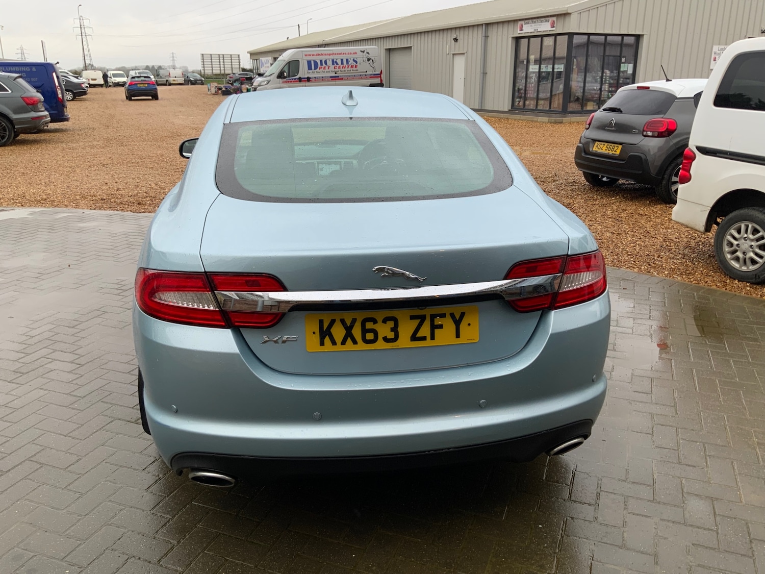 Used Jaguar XF 2013 for sale - 76531451: Photo 5