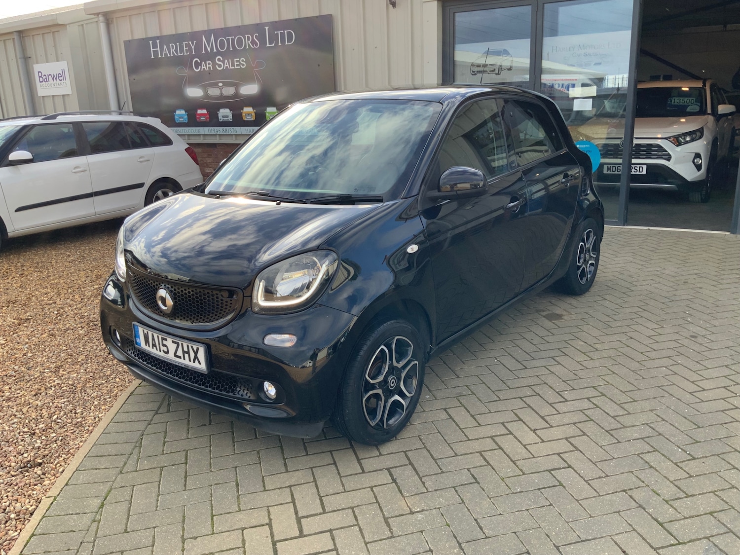 Used smart forfour 2015 for sale - 76160167: Photo 1