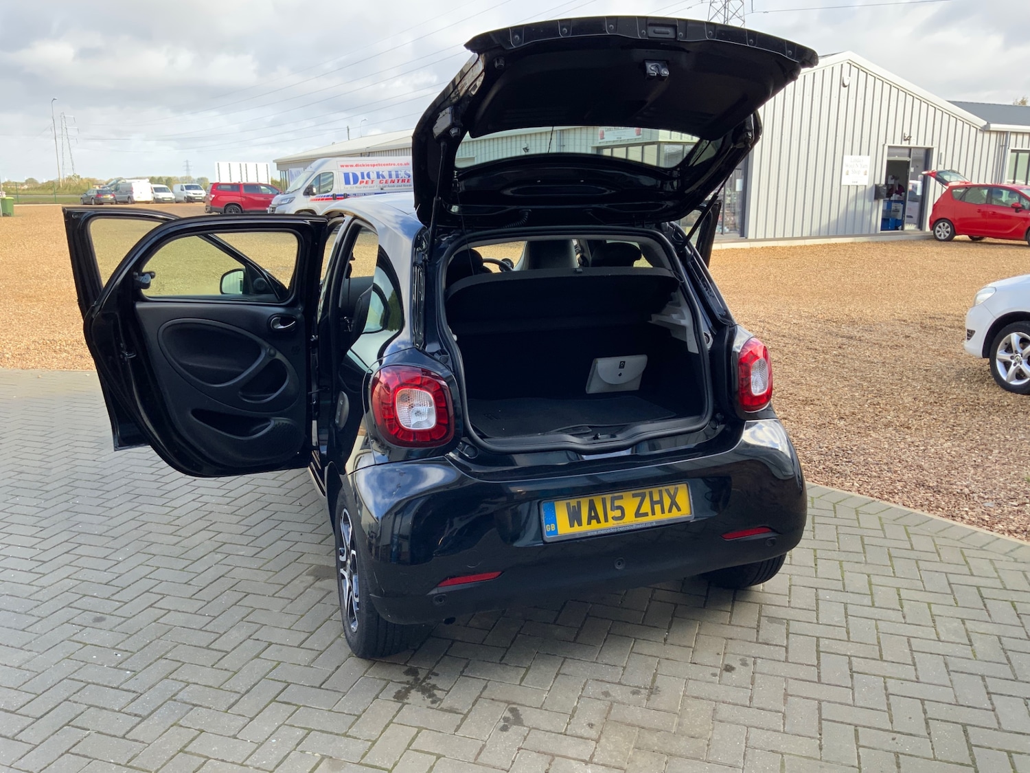 Used smart forfour 2015 for sale - 76160167: Photo 17