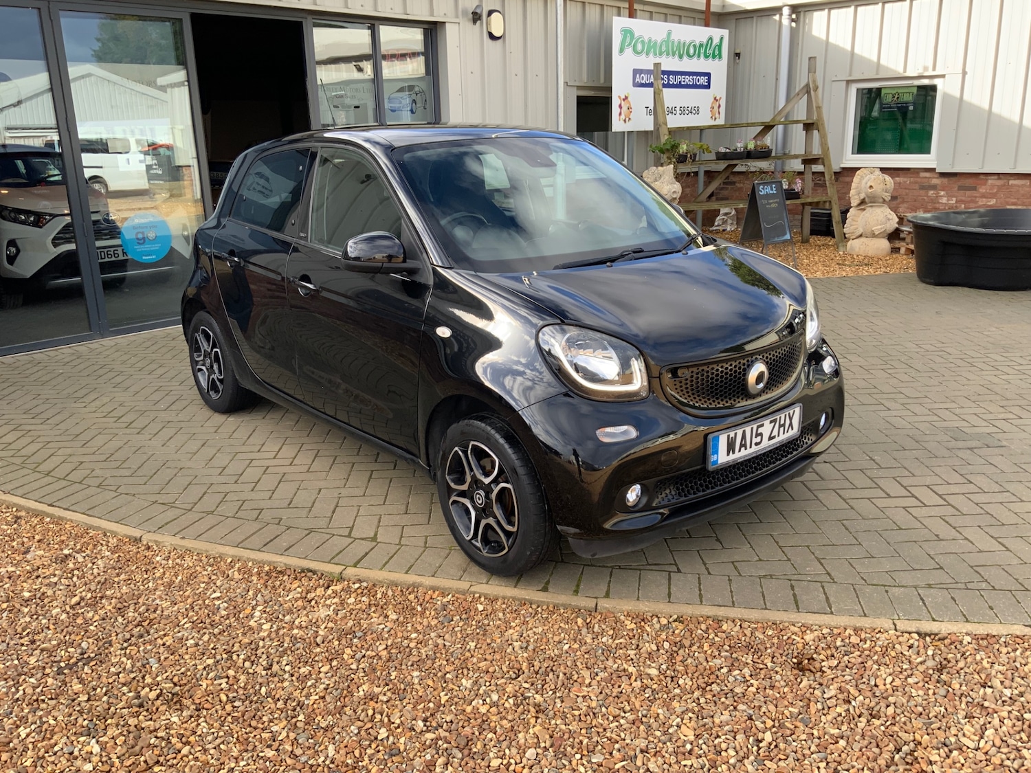 Used smart forfour 2015 for sale - 76160167: Photo 2