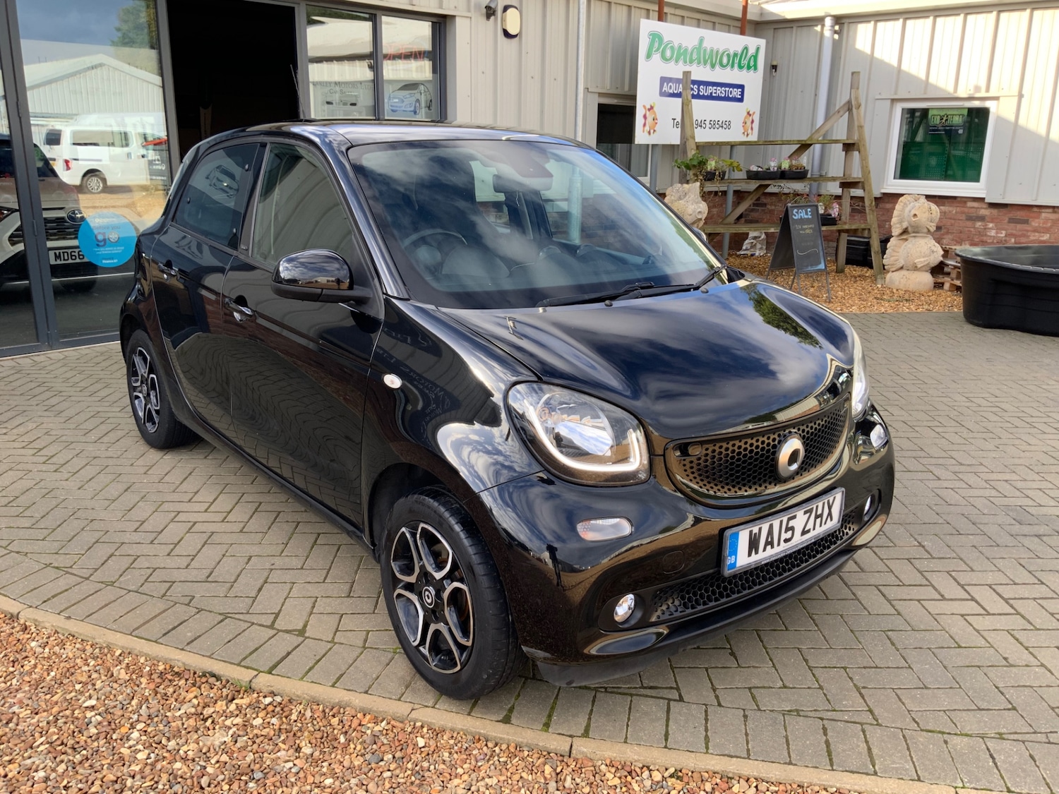 Used smart forfour 2015 for sale - 76160167: Photo 8