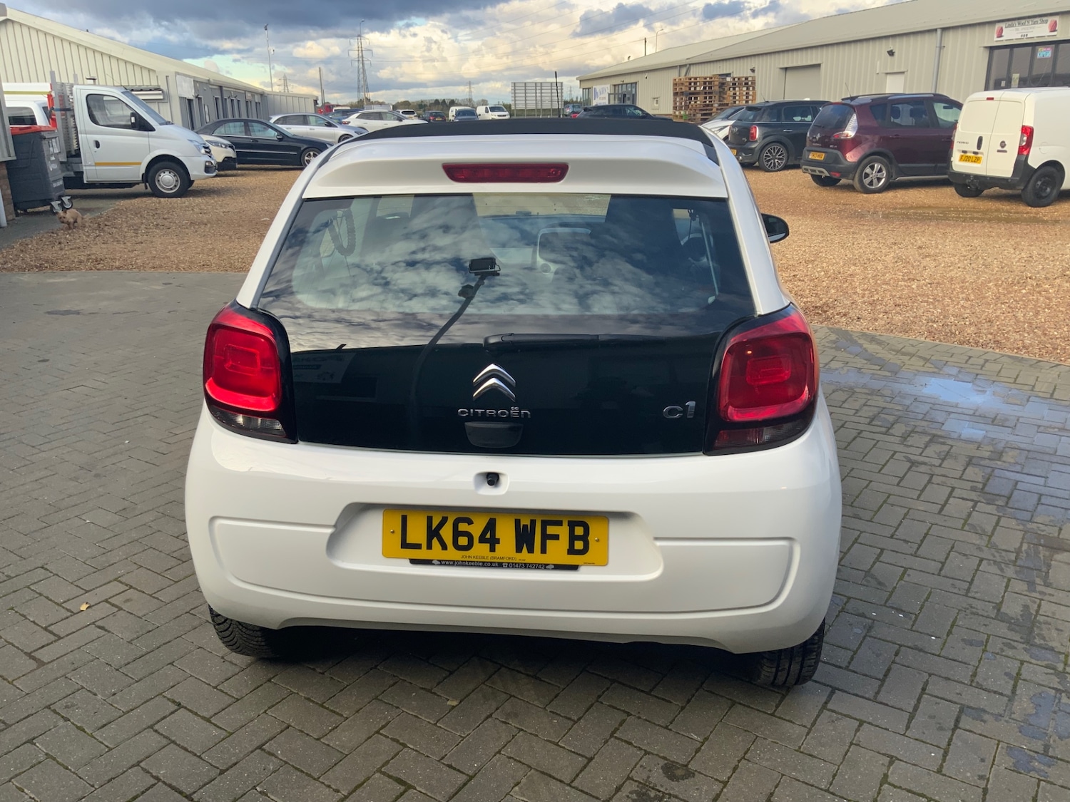 Used Citroen C1 2014 for sale - 76352577: Photo 10