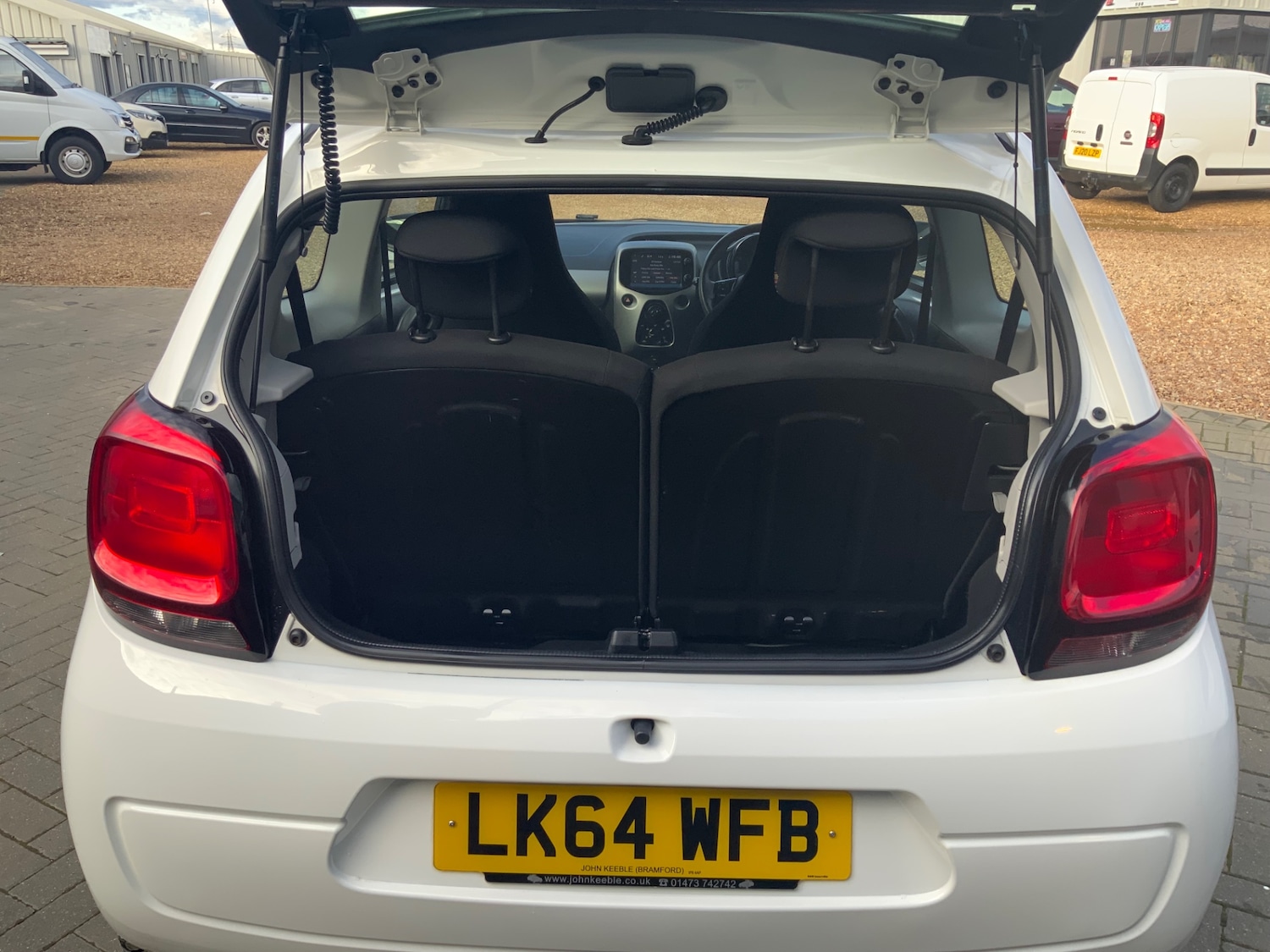 Used Citroen C1 2014 for sale - 76352577: Photo 18