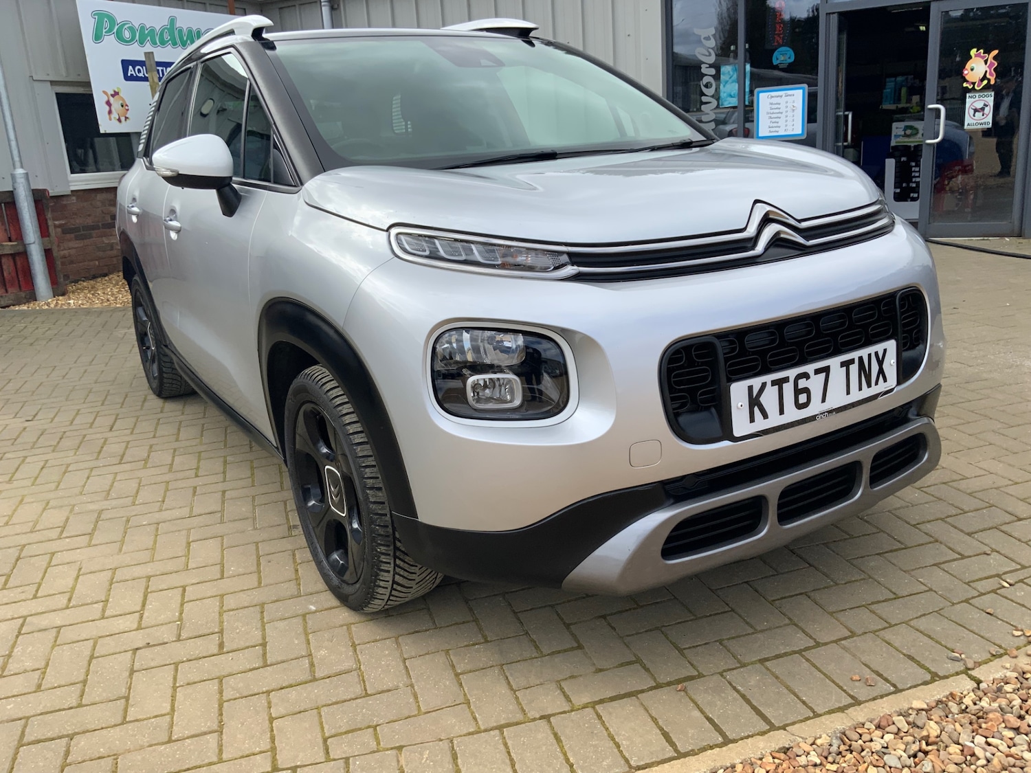 Used Citroen C3 Aircross 2018 for sale - 78105750: Photo 8